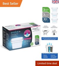 Image of Evolve+ 30-Day Water Filter Cartridges - Superior Taste, Eco-Friendly Solution
