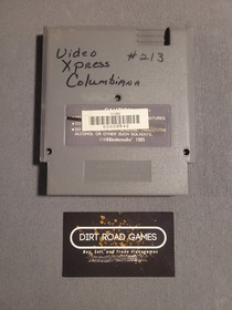 Star Soldier Nintendo Entertainment System NES 1988 Rental