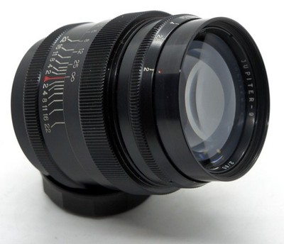 NICE Jupiter-9 2/85 lens Leica mount M39 L39 LTM Carl Zeiss Sonnar  successor
