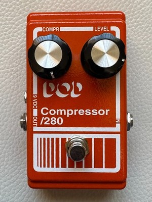Vintage 20+ year old DOD Compressor 280 Pedal - USA - UNUSED - PLEASE READ