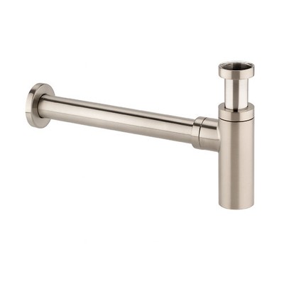 Flaschenverschluss Ablauf Gebürstet Nickel Rund Waschbecken 1 1/4'' Bad 32 mm