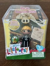 Patchs Treasure Hunt Lalaloopsy Mini Doll Original NEW Last One Fast Shipping