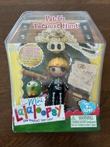 Patchs Schatzsuche Lalaloopsy Mini Puppe Original NEU Last One schneller Versand - Bild 1 von 3