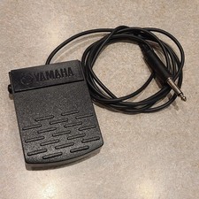 Genuine OEM Yamaha Electronic Keyboard Piano Foot Sustain Pedal - 1/4" Plug