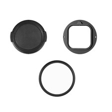 Aluminum Adapter For Action Camera Lens Cover And 52mm Filter Compatibility