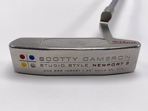 Scotty Cameron 2025 Studio Style Newport 2.5 Plus Putter RH 34