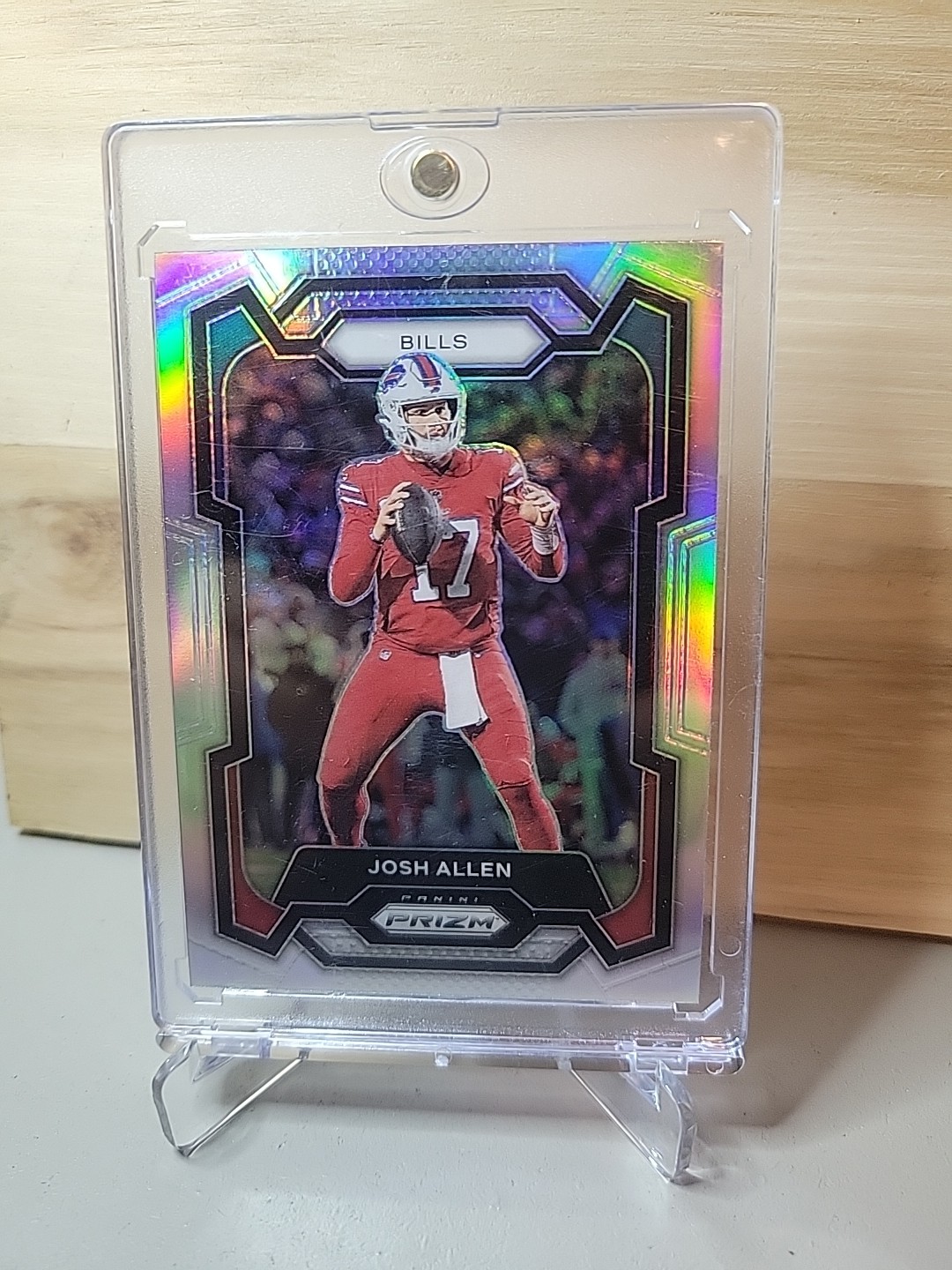2023 JOSH ALLEN  PRIZM   #32 BUFFALO BILLS Silver