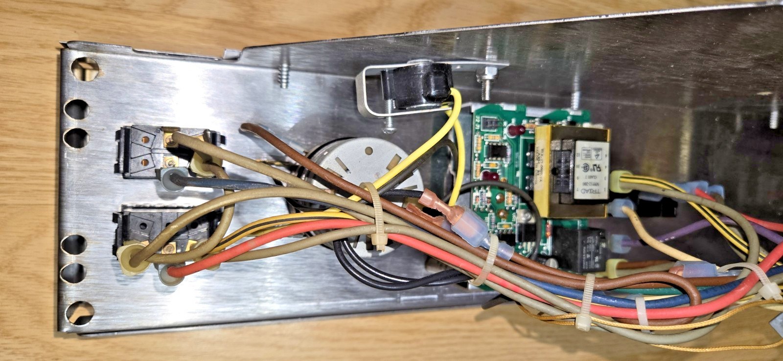 Southbend Range Oven Control Panel. Used! Nice Condition!!