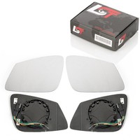 2X AußEnspiegel Beheizbar AsphäRisch Toter Winkel FüR BMW 7Er F01 F02 F03 F04