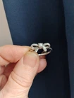 Vintage Sterling Silver and Pearl Ring