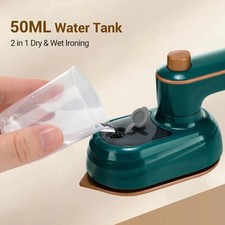 Professional Micro Steam Iron Portable Handheld Mini Iron Garment Steamer Travel