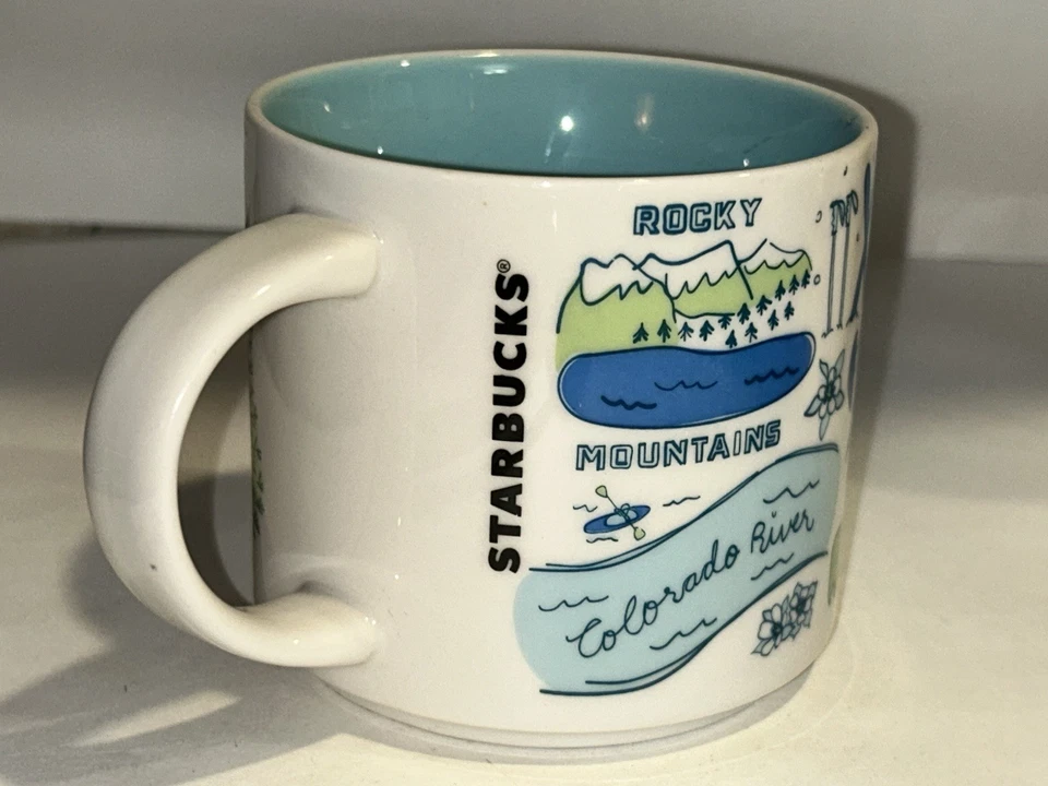 TAZA DE CAFÉ STARBUCKS COLORADO TAZA TÉ BEEN THERE SERIE Foto 2 de 4