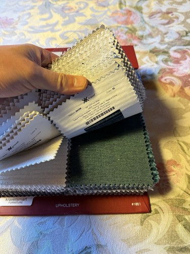 Kravet Smart Opulent Chenille & Performance Essential Textures II Fabric Samples - Picture 12 of 12