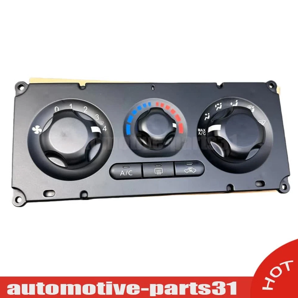 For 2007-2013 Nissan Frontier Navara 27510-JS60B Control Air Conditioner Switch Foto 4 de 4
