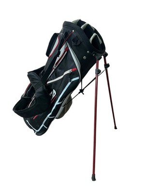 Strata Stand Bag 6-Way Divider 5 Pockets Harness Handle Rain Hood
