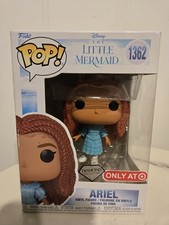 Funko Pop! The Little Mermaid Ariel #1362 Diamond Target Exclusive