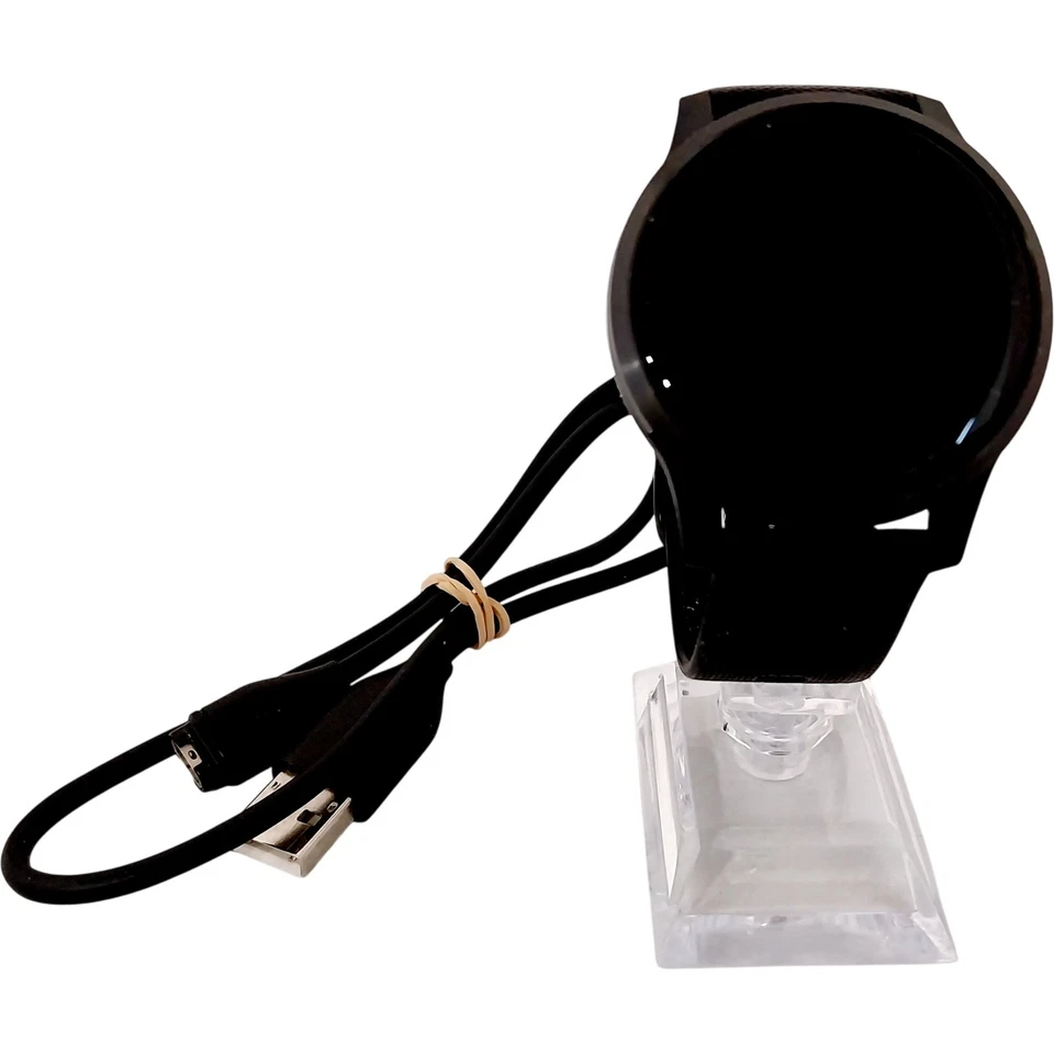 Garmin Vivoactive 4 GPS Smartwatch Black Silicone Band Fitness (990) - Image 2 of 4