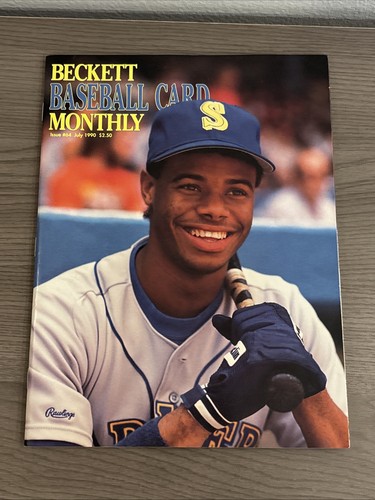 Beckett Baseball Card Monthly July 1990 Ken Griffey Jr #64
