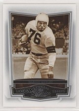 2008 Donruss Classics Legend 699/999 Marion Motley #107 HOF 4r6