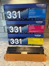 NEW Brother 331 TN-331M TN-331C TN-331Y TN-336BK Toner Magenta Cyan Yellow Black