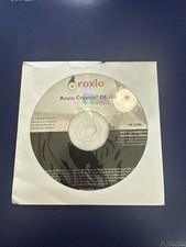 Roxio Creator DE 10.3 Software CD DVD Burning Media Suite NEW w/ Product Key
