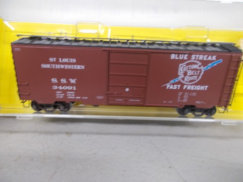 KADEE # 4902 ~ St. LOUIS SOUTHWESTERN 40' PS-1 BOX CAR # 340914 ~ ESCALA HO | Zustand: New