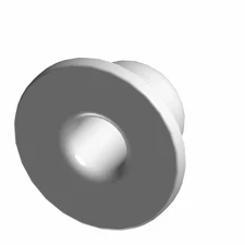 Polaris Air Box Plug, Mudder, Genuine OEM Part 5455058, Qty 1