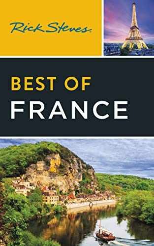 Rick Steves Best of France - Paperback, by Steves Rick; Smith Steve - Good
