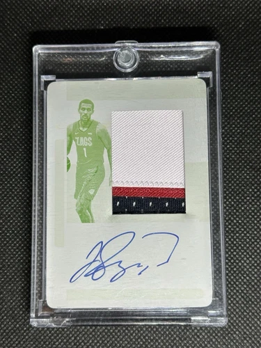 2021 National Treasures Collegiate Jalen Suggs Auto 1/1 RPA Patch