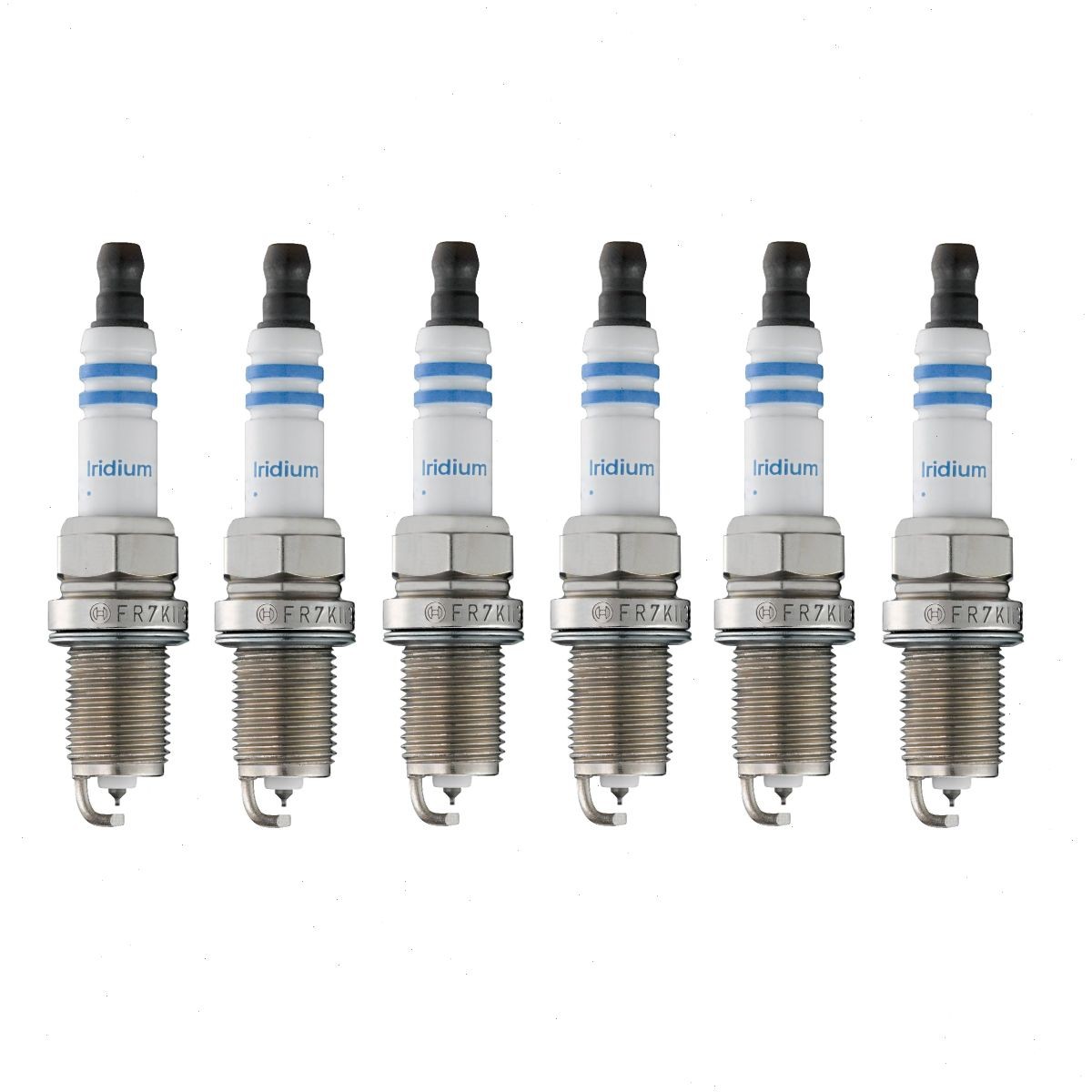 6 pc Bosch Double Iridium Spark Plugs for 1991-2005 Acura NSX 3.0L 3.2L V6 nu