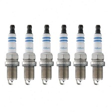 6 pc Bosch Double Iridium Spark Plugs for 1991-2005 Acura NSX 3.0L 3.2L V6 nu