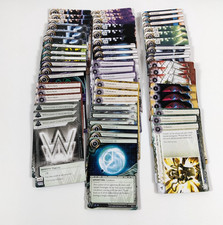 ANDROID NETRUNNER LCG Data Pack A STUDY IN STATIC Missing 3 Cards See Notes