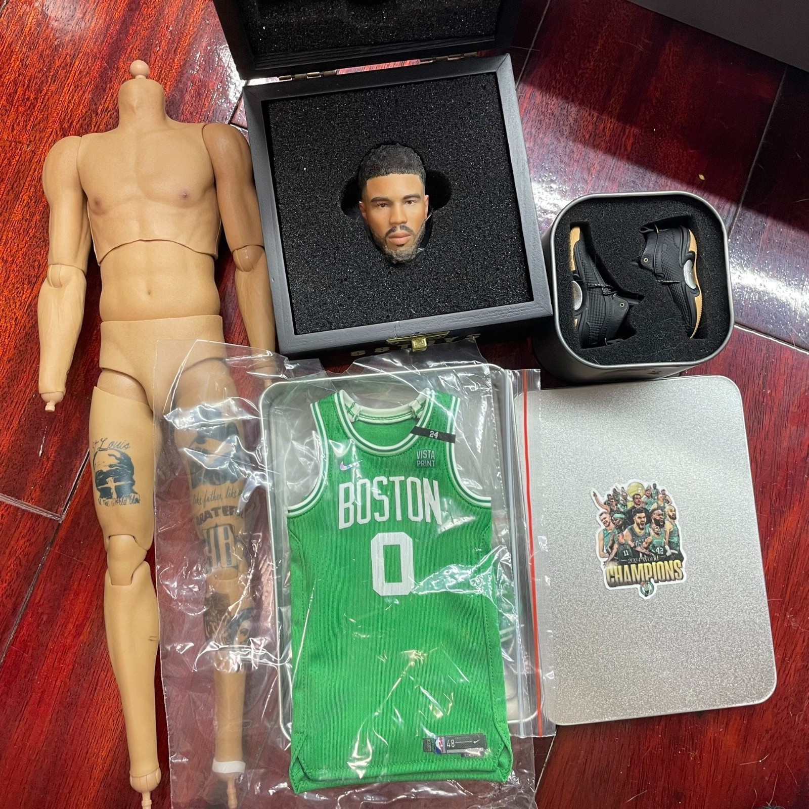 Aom 1/6 Jayson Tatum