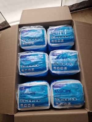 6 x Windeln Hartmann MOLICARE Premium Mobile Gr.XS - (84 Stück)