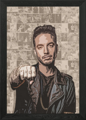 J Balvin Gerahmtes Wandbild Poster Leinwanddruck Bild