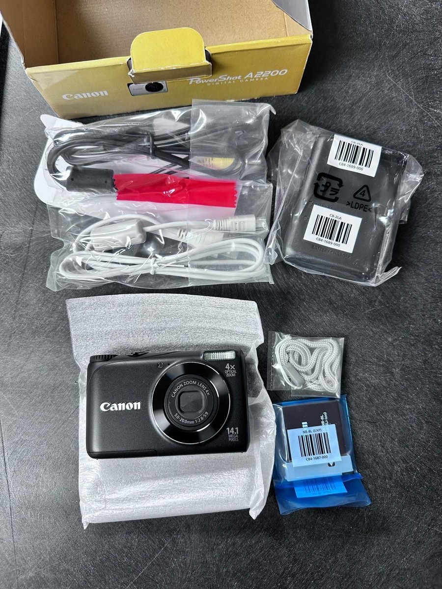 【動作確認済】 Canon Powershot A2200 Amazon.com : Canon Powershot A2200 14.1 MP Digital Camera with 4x