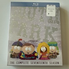 South Park: the Complete Seventeenth Season Blu-ray, 2013 New Sealed