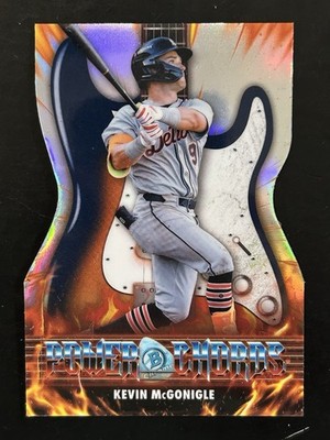 2026 Bowman Chrome Power Chords Kevin McGonigle #PC-15 Tigers