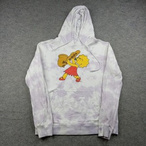Matalan Homer Simpson Fleece Hoodie – The Simpsons Meme Bush Hoody (Sizes XS-XXL)-745179