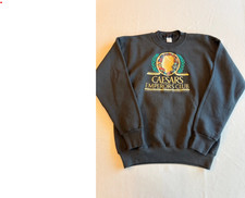 Caesars Las Vegas Emperors Club Sweatshirt Casino Large Made in USA