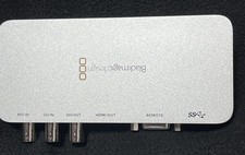 Blackmagic Design UltraStudio HD Mini Thunderbolt 3 SDI HDMI Capture Playback