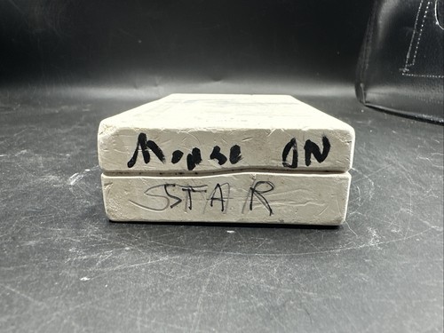 1981 Alberta's Ceramic Slip Casting Mold 4.5x3" #A-253 Smiling Star Mouse - Picture 5 of 9