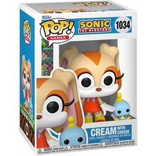 Funko POP! Juegos - Figura Vinilo Sonic the Hedgehog S3 - CREMA CON QUESO #1034