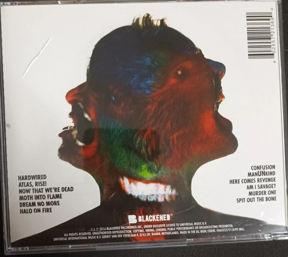 Metallica - Hardwired…To Self-Destruct 2 CD von 2016 - Bild 2 von 4