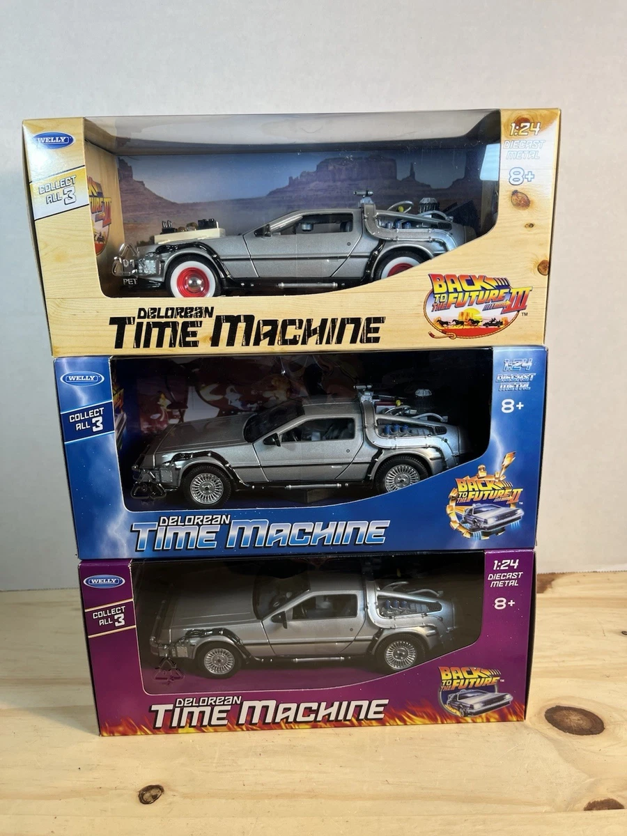 WELLY DeLorean Diecast & Toy Back to the Future for sale - eBay