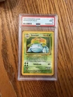 1999 Pokemon TCG Venusaur Holo Base Set 15/102 PSA 9 Graded Card