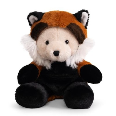 Plüschtier Roter Panda 30cm - Living Nature Safari Kuscheltier für Kinder