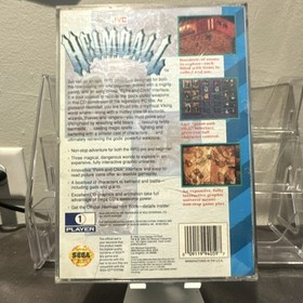 Heimdall Role Playing Sega CD GA NTSC-U/C Manual Included