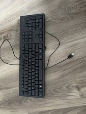 Black Computer keyboard And Mouse Set