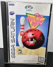 Ten Pin Alley (Sega Saturn, 1997)